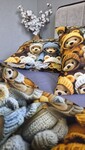 Комплект постільної білизни Ведмежата Стиляги Cotton 5D лавандовий - фото 12