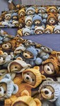 Комплект постільної білизни Ведмежата Стиляги Cotton 5D лавандовий - фото 14