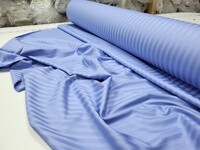 Комплект постільної білизни Cornflower Blue, Страйп сатин LUX, смужка 1 см, ТМ Комфорт-текстиль - фото 4