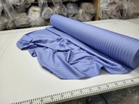 Комплект постільної білизни Cornflower Blue, Страйп сатин LUX, смужка 1 см, ТМ Комфорт-текстиль - фото 5