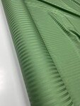 Комплект постільної білизни Stripe LUX GREEN GRASS 1/1см - фото 2
