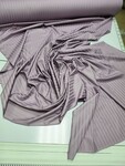 Комплект постільної білизни Stripe LUX LIGHT PLUM 1/1см - фото 10