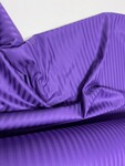 Комплект постільної білизни Stripe LUX ULTRA VIOLET 1/1см - фото 2