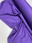 Комплект постільної білизни Stripe LUX ULTRA VIOLET 1/1см - фото 3