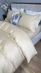 Комплект постельного белья Stripe PREMIUM, BEIGE 11см, ТМ Комфорт-текстиль - фото 10