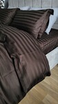 Комплект постельного белья Stripe PREMIUM, CHOCOLATE 2/2см - фото 2
