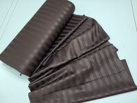 Комплект постельного белья Stripe PREMIUM, CHOCOLATE 2/2см - фото 3
