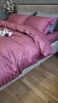 Комплект постільної білизни Stripe PREMIUM, FLOWER NECTAR 2/2см - фото 2