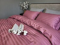 Комплект постільної білизни Stripe PREMIUM, FLOWER NECTAR 2/2см - фото 3