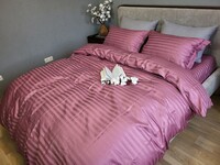 Комплект постільної білизни Stripe PREMIUM, FLOWER NECTAR 2/2см - фото 4