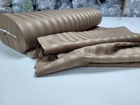 Комплект постельного белья Stripe PREMIUM, HONEY BEIGE 2/2см - фото 3