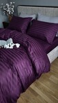 Комплект постельного белья Stripe PREMIUM, PURPLE FOAM 2/2см - фото 10