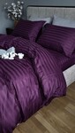 Комплект постельного белья Stripe PREMIUM, PURPLE FOAM 2/2см - фото 2