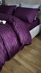 Комплект постельного белья Stripe PREMIUM, PURPLE FOAM 2/2см - фото 4
