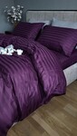 Комплект постельного белья Stripe PREMIUM, PURPLE FOAM 2/2см - фото 6