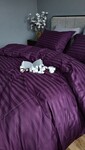 Комплект постельного белья Stripe PREMIUM, PURPLE FOAM 2/2см - фото 9