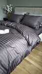 Комплект постельного белья Stripe PREMIUM, ROYAL GRAY 2/2см - фото 7