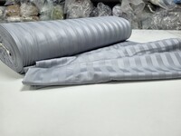 Комплект постельного белья Stripe PREMIUM, SILVER STONE 2/2см - фото 11