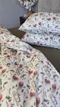 Комплект постільної білизни Святковий Настрійхакі Turkish Flannel 5D Merry Christmas - фото 10