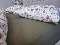 Комплект постільної білизни Святковий Настрійхакі Turkish Flannel 5D Merry Christmas - фото 3
