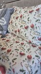 Комплект постільної білизни Святковий Настрійхакі Turkish Flannel 5D Merry Christmas - фото 10