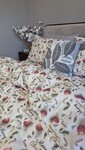 Комплект постільної білизни Святковий Настрійхакі Turkish Flannel 5D Merry Christmas - фото 5