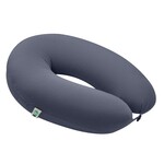 U-подібна подушка для вагітних SeiDesign 30 x 190 см, для сну та годування, бавовна, знімна наволочка, темно-сіра - фото 11