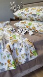 Комплект постільної білизни Весела ферма, cotton - фото 3
