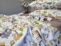Комплект постільної білизни Весела ферма, cotton - фото 4