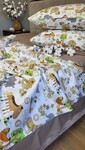 Комплект постільної білизни Весела ферма, cotton - фото 5