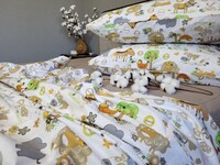Комплект постільної білизни Весела ферма, cotton - фото 8
