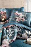 Комплект постельного белья La Romano 300TC Premium сатин евро (Annamaria Tapestry) - фото 2