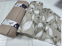 Комплект постільної білизни Віола беж, cotton - фото 10