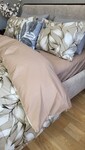 Комплект постільної білизни Віола беж, cotton - фото 9