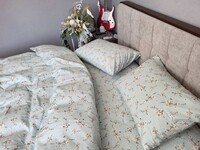 Комплект постельного белья Вікторія м’ята, Turkish flannel - фото 10
