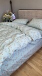 Комплект постельного белья Вікторія м’ята, Turkish flannel - фото 5
