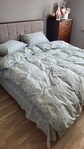 Комплект постельного белья Вікторія м’ята, Turkish flannel - фото 8