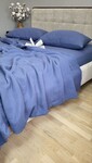 Комплект постельного белья Navy Blue, Муслин четырехслойный, 100 Хлопок, ТМ Комфорт-текстиль - фото 8