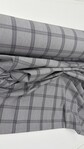 Постільна білизна Volcano Washed Cotton, варена бавовна в сіру клітку - фото 3