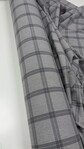Постільна білизна Volcano Washed Cotton, варена бавовна в сіру клітку - фото 4