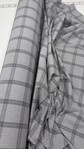 Постільна білизна Volcano Washed Cotton, варена бавовна в сіру клітку - фото 5