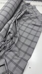 Постільна білизна Volcano Washed Cotton, варена бавовна в сіру клітку - фото 6
