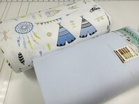 Комплект постільної білизни Вігвам/блакитний, Turkish flannel - фото 4