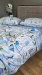 Комплект постільної білизни Вігвам/блакитний, Turkish flannel - фото 8