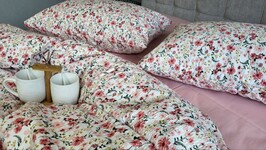 Комплект постільної білизни Вікторія, GOFRE DUO - фото 12