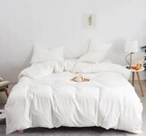 Комплект постільної білизни WHITE, cotton