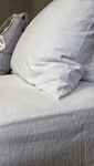Комплект постільної білизни White, Варена бавовна LUXURY, ТМ Комфорт-текстиль - фото 12