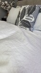 Комплект постільної білизни White, Варена бавовна LUXURY, ТМ Комфорт-текстиль - фото 18