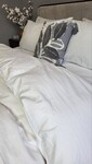 Комплект постільної білизни White, Варена бавовна LUXURY, ТМ Комфорт-текстиль - фото 20