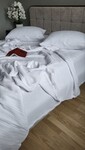 Комплект постельного белья White из четырехслойного муслина, 100 хлопок, ТМ Комфорт-текстиль - фото 11